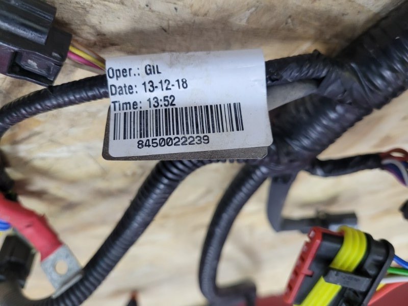 Проводка двигателя