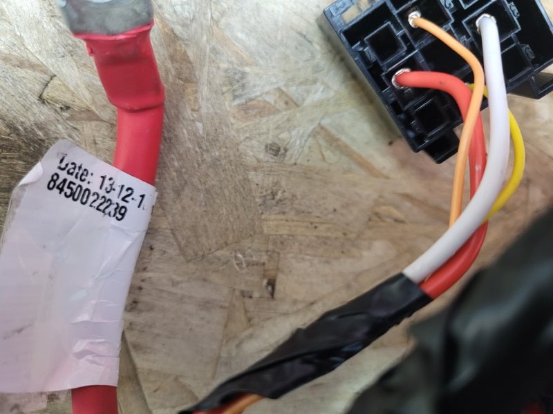 Проводка двигателя