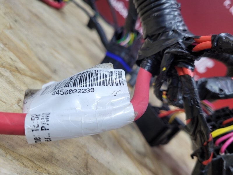 Проводка двигателя