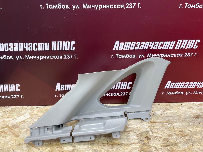 Обшивка стойки