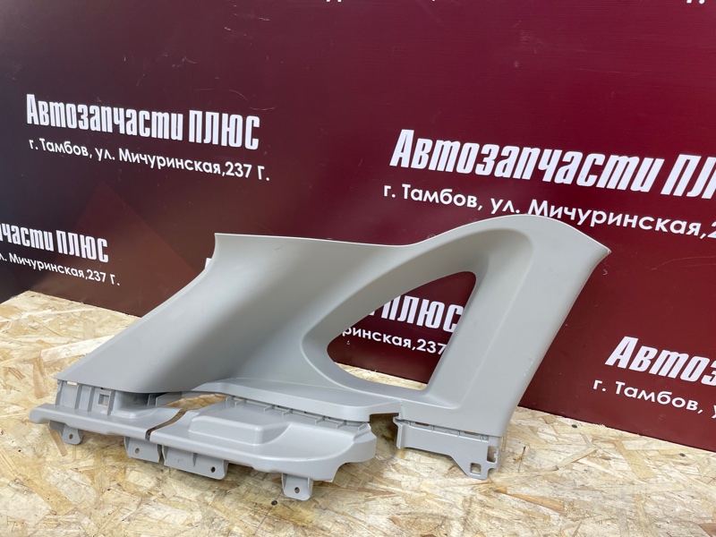 Обшивка стойки