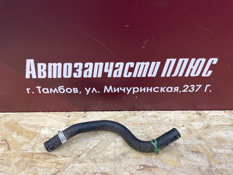 Патрубок отопителя