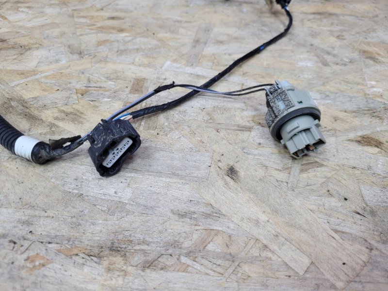 Проводка бампера