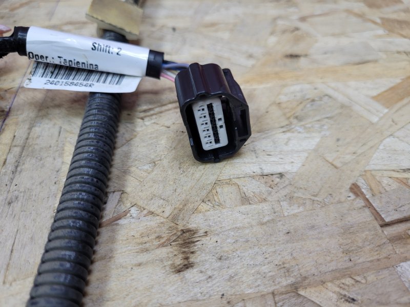 Проводка бампера