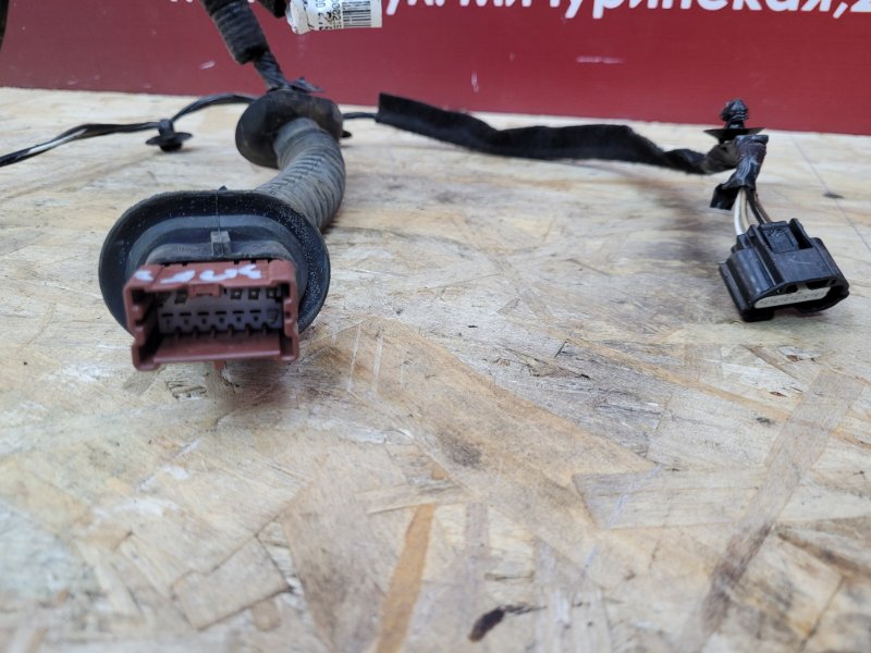 Проводка двери