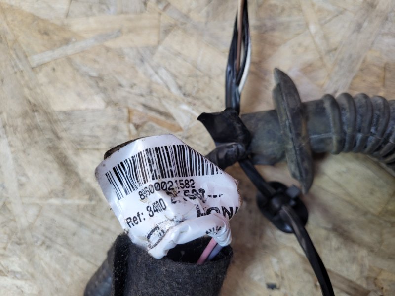 Проводка двери