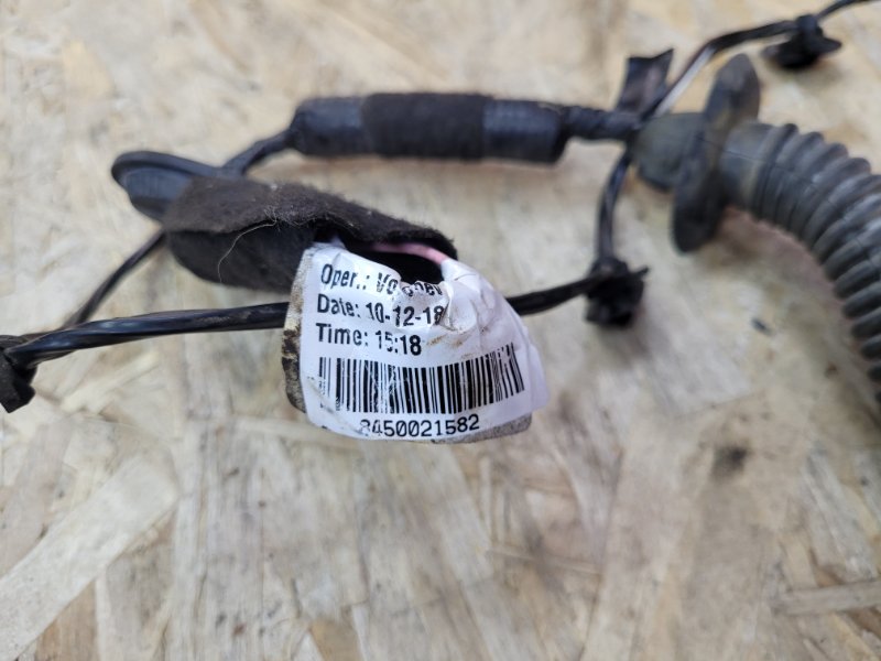 Проводка двери