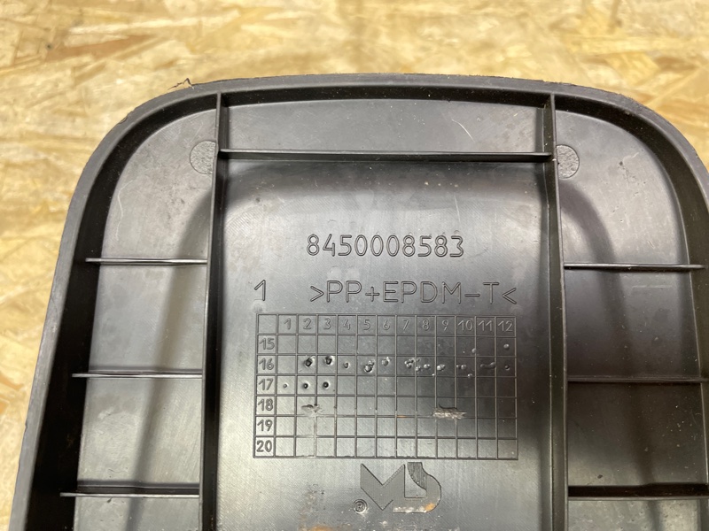 Консоль между сидений