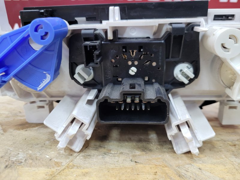 Блок управления печкой