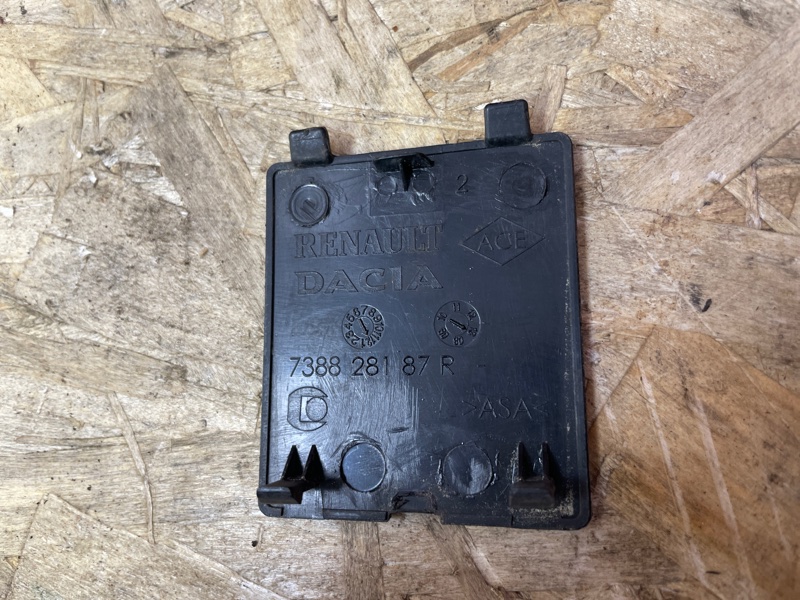 Заглушка рейлинга