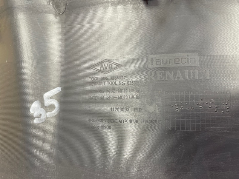 Накладка панели приборов