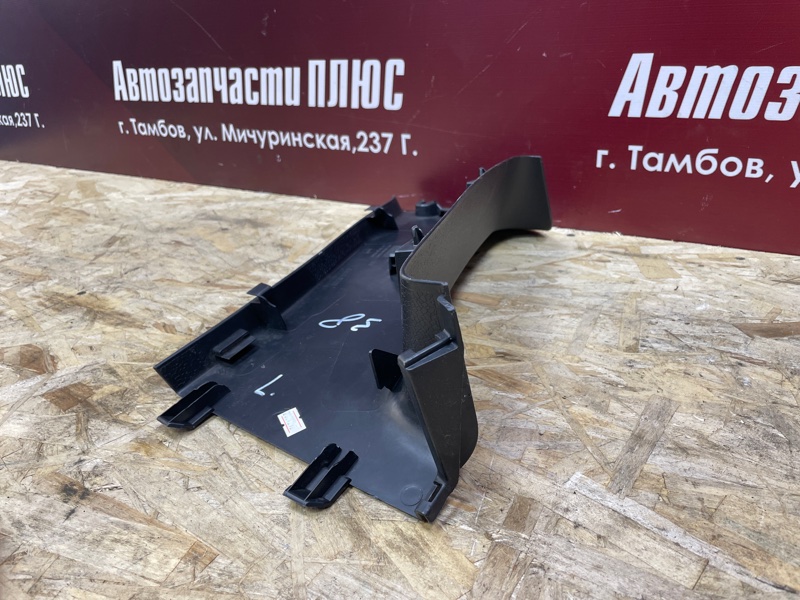 Обшивка стойки