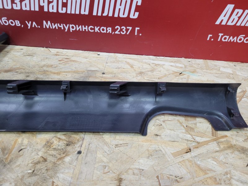 Накладка порога