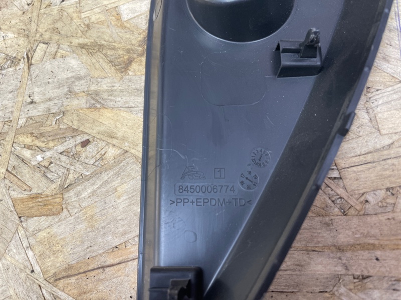 Накладка торпедо