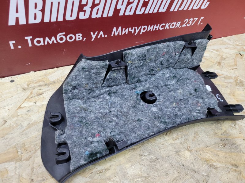 Обшивка стойки