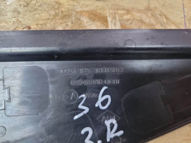 Накладка двери