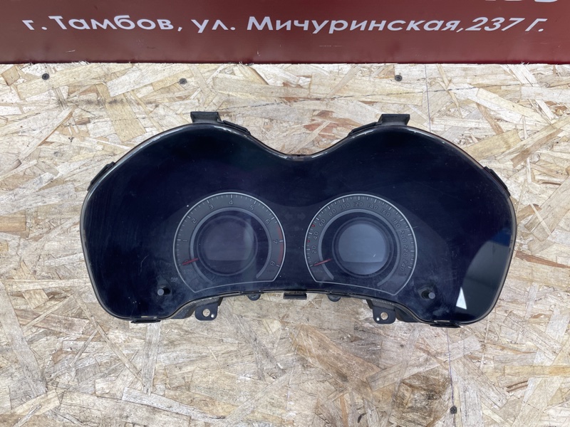 Щиток приборов