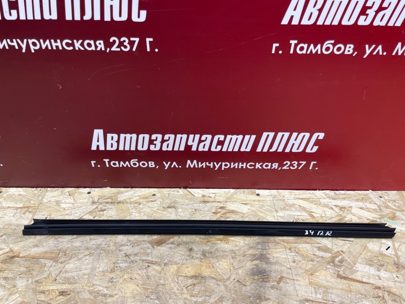 Уплотнитель стекла двери внутренний