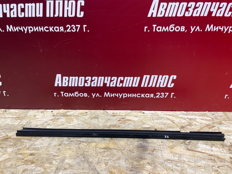 Уплотнитель стекла двери внутренний