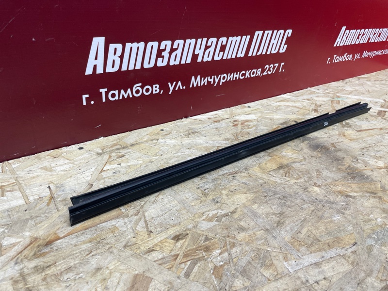 Уплотнитель стекла двери внутренний