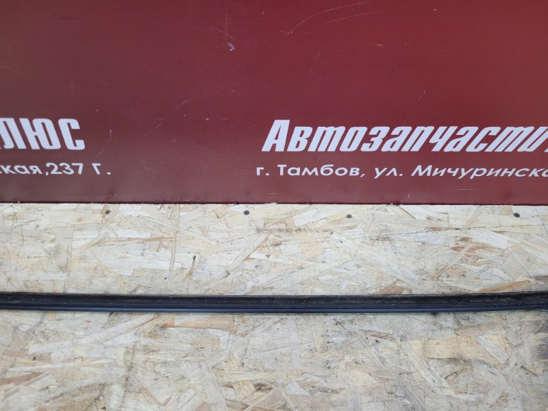 Уплотнитель стекла      двери