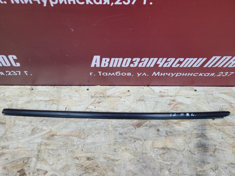 Уплотнитель стекла      двери