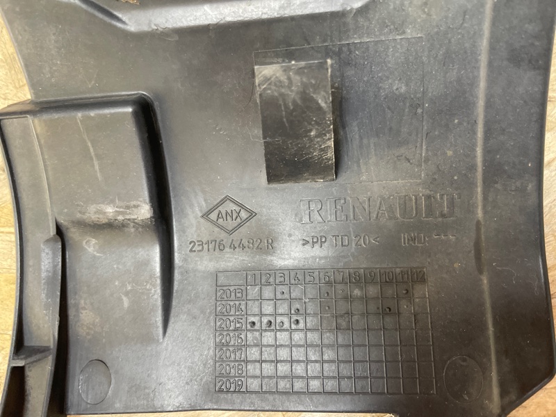 Пыльник генератора