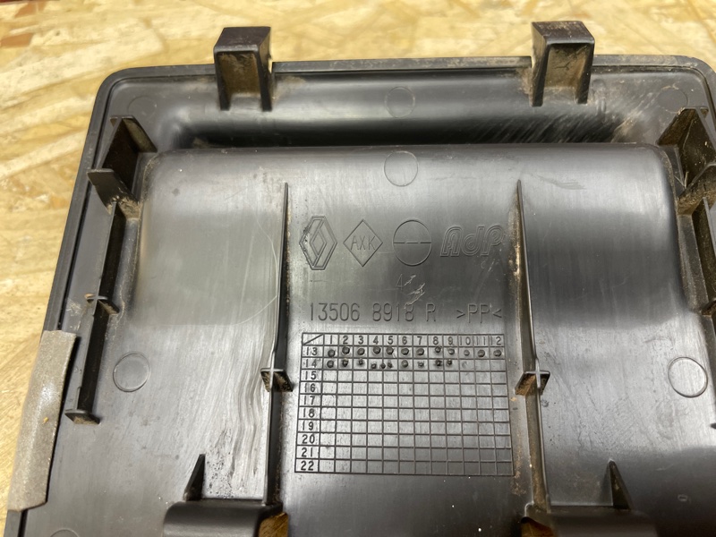 Накладка крышки багажника