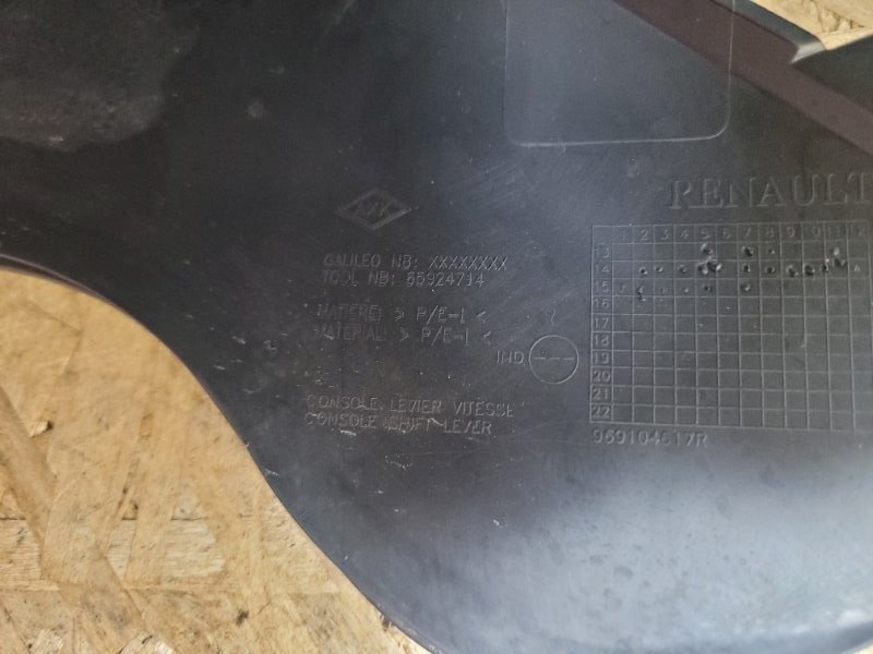 Консоль центральная