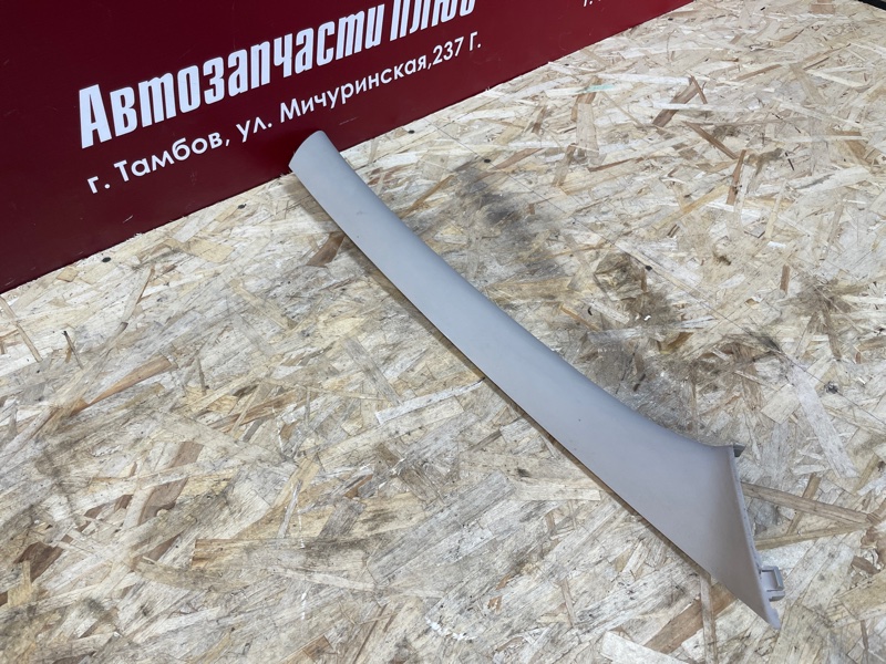 Обшивка стойки