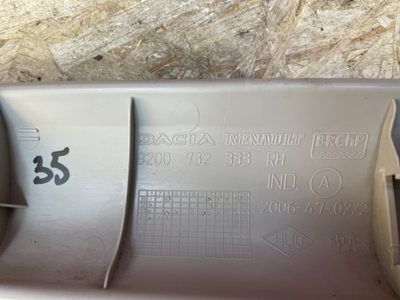 Обшивка стойки