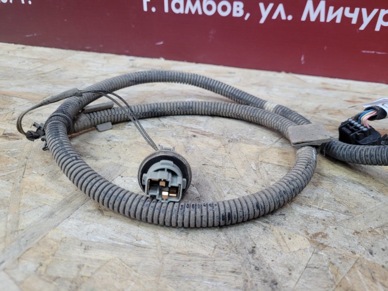 Проводка бампера