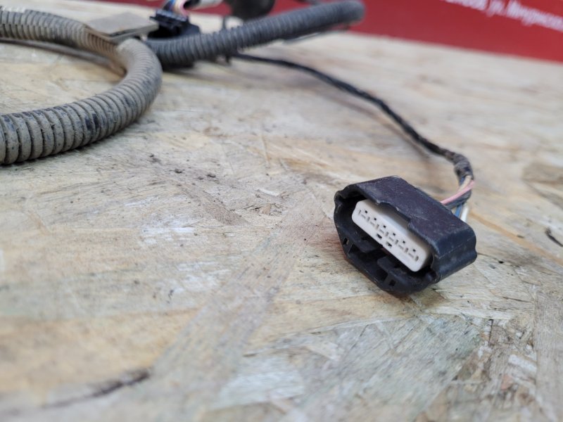 Проводка бампера