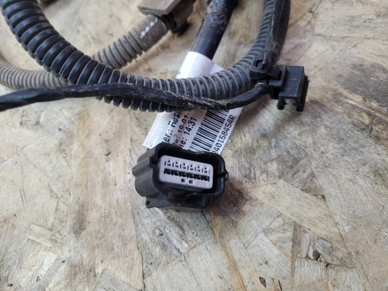 Проводка бампера