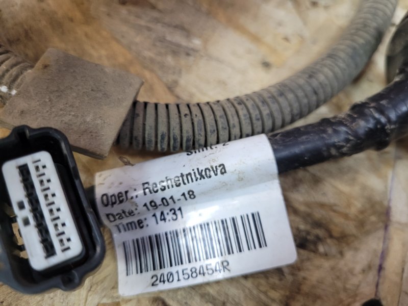 Проводка бампера