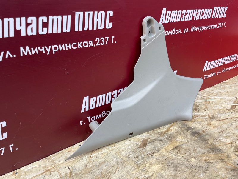 Обшивка стойки