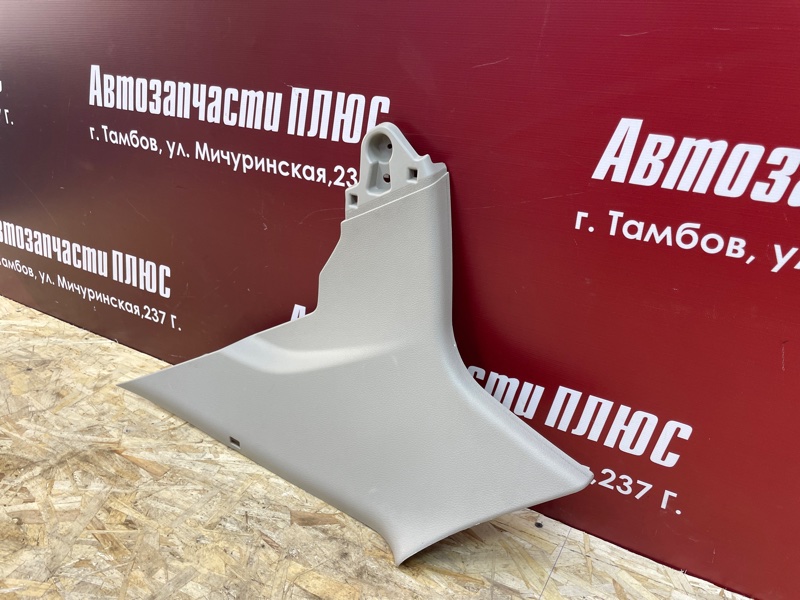 Обшивка стойки