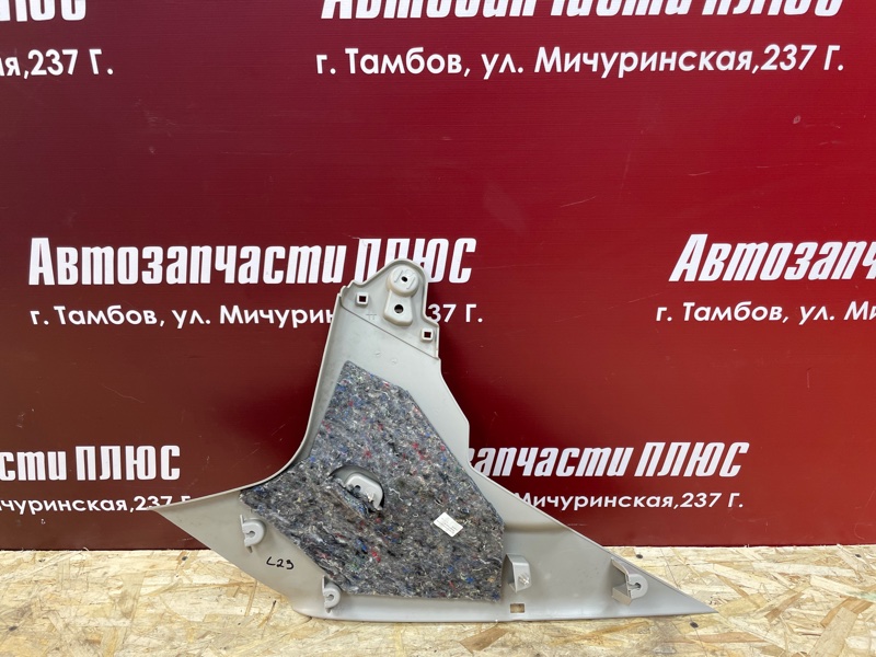 Обшивка стойки