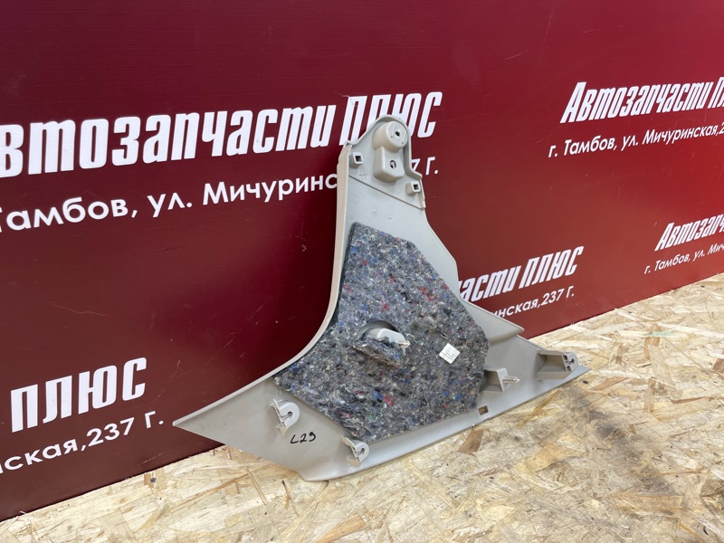 Обшивка стойки