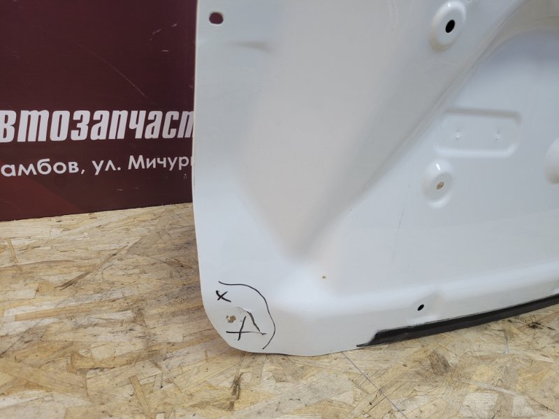 Крышка багажника