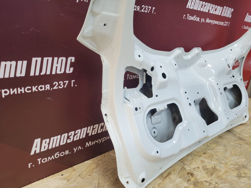 Крышка багажника