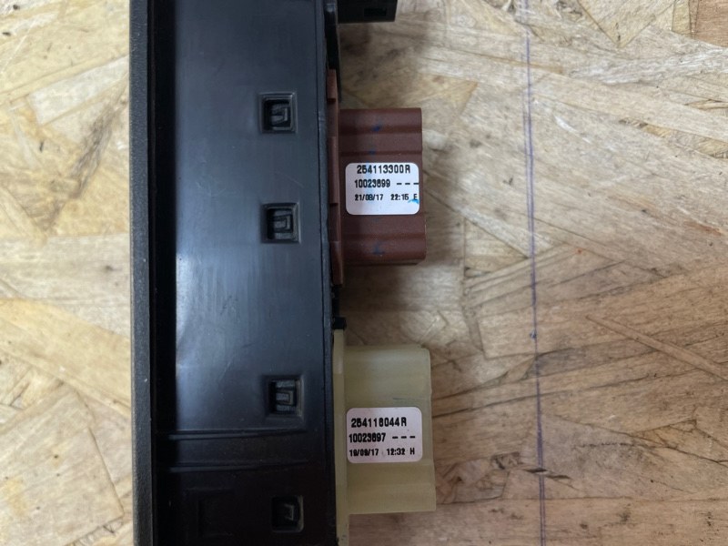 Блок стеклоподъемников