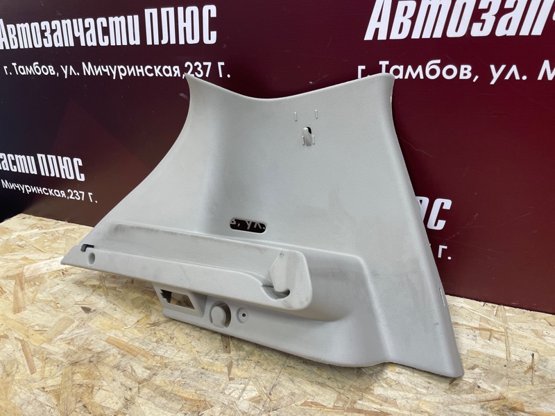 Обшивка стойки