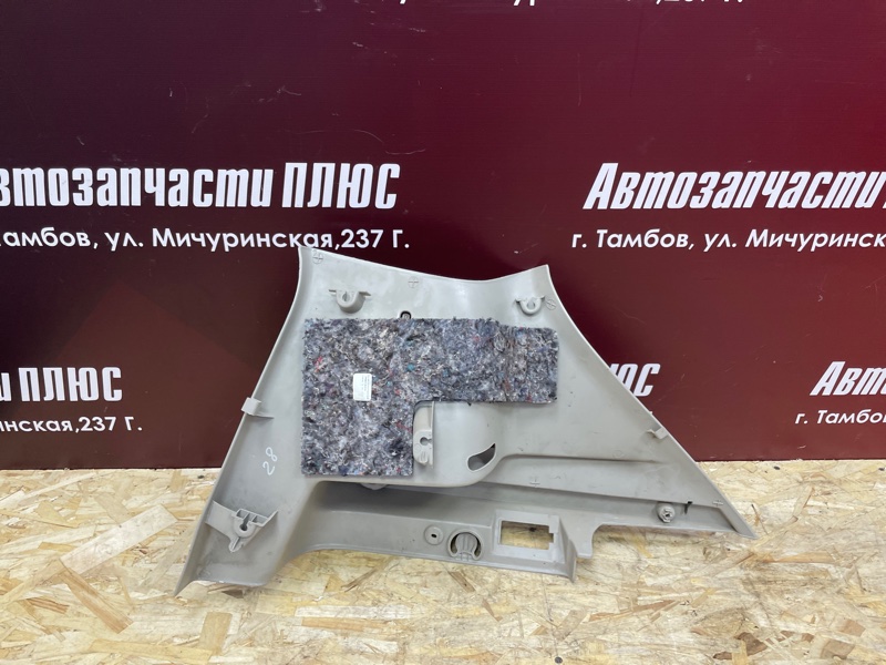 Обшивка стойки