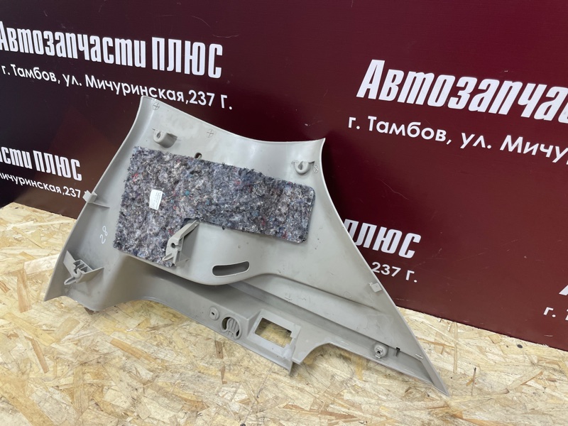 Обшивка стойки