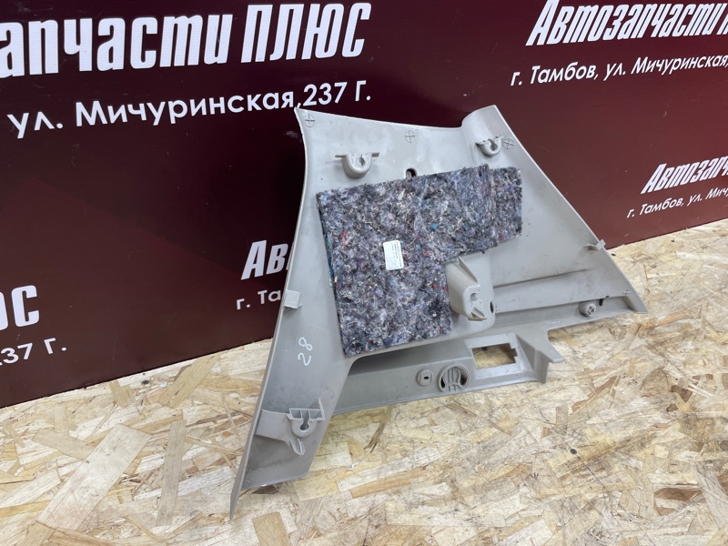 Обшивка стойки