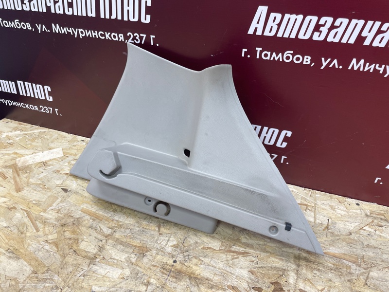 Обшивка стойки