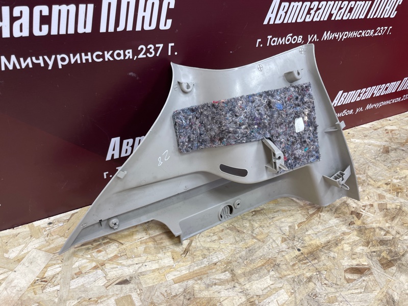 Обшивка стойки