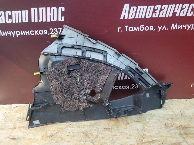 Обшивка стойки