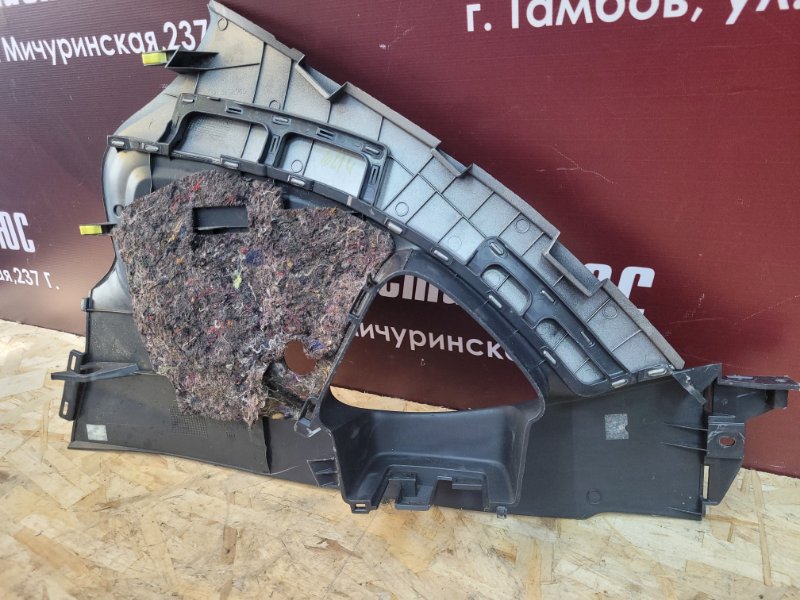 Обшивка стойки